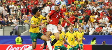 CM 2026 - șaisprezecimi de finală: Australia - Egipt 1-1 (0-1, 1-1), după prelungiri, 2-4 la loviturile de departajare